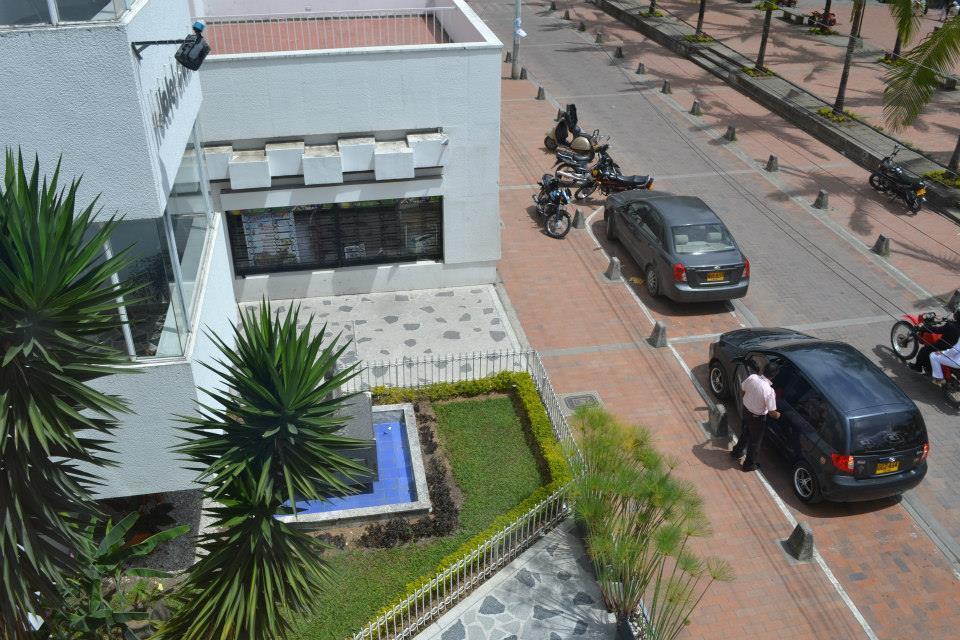 Hotel Calamo Plaza Pitalito Buitenkant foto