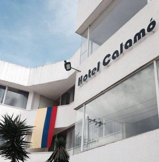 Hotel Calamo Plaza Pitalito Buitenkant foto